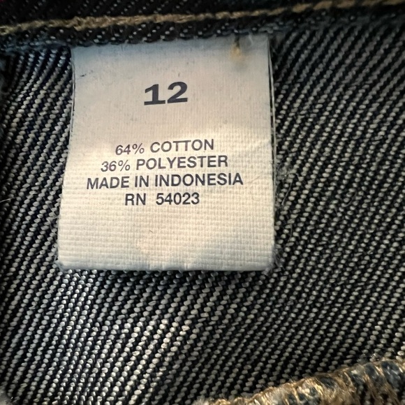 OLD NAVY VINTAGE PATCHWORK JEANS SIZE 13 - Picture 11 of 13